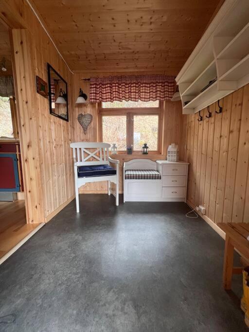 Cozy And Spacious Cabin Svensby Exteriör bild