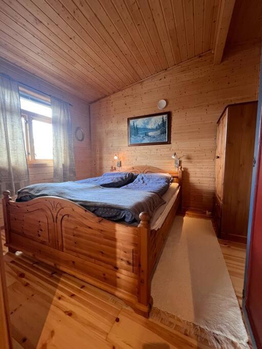 Cozy And Spacious Cabin Svensby Exteriör bild